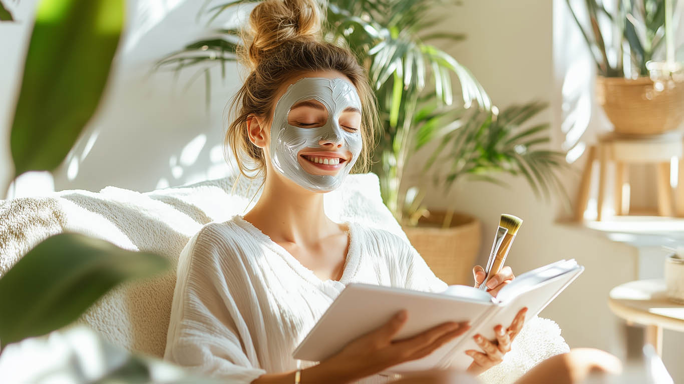 Focused client planning goals during a virtual therapy session